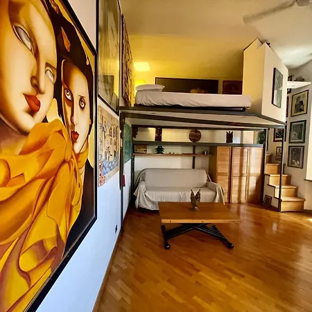 Our Arty Flat In Monti 罗马