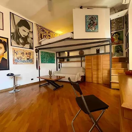 Our Arty Flat In Monti 公寓 罗马