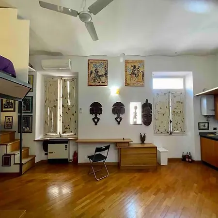 Our Arty Flat In Monti 公寓 *