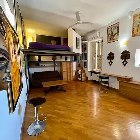 Our Arty Flat In Monti 公寓 罗马
