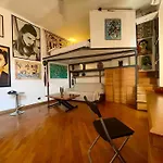 Ugo Foscolo アパート ローマ